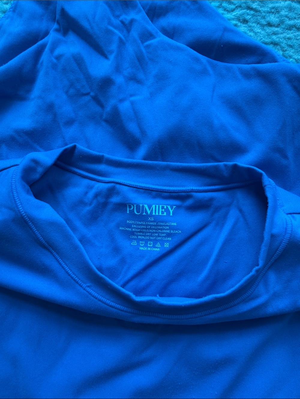 Amazon Blue Bodysuit - Picture 3 of 3